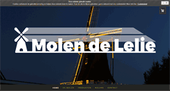 Desktop Screenshot of molendelelieommen.nl